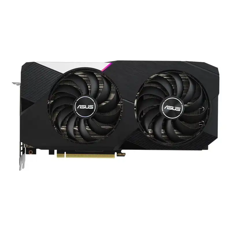 ASUS DUAL-RTX3060TI-O8G-V2 - OC Edition - carte graphique - GF RTX 3060 Ti - 8 Go GDDR6 - PCIe 4.0 ... (90YV0G1J-M0NA00)_1